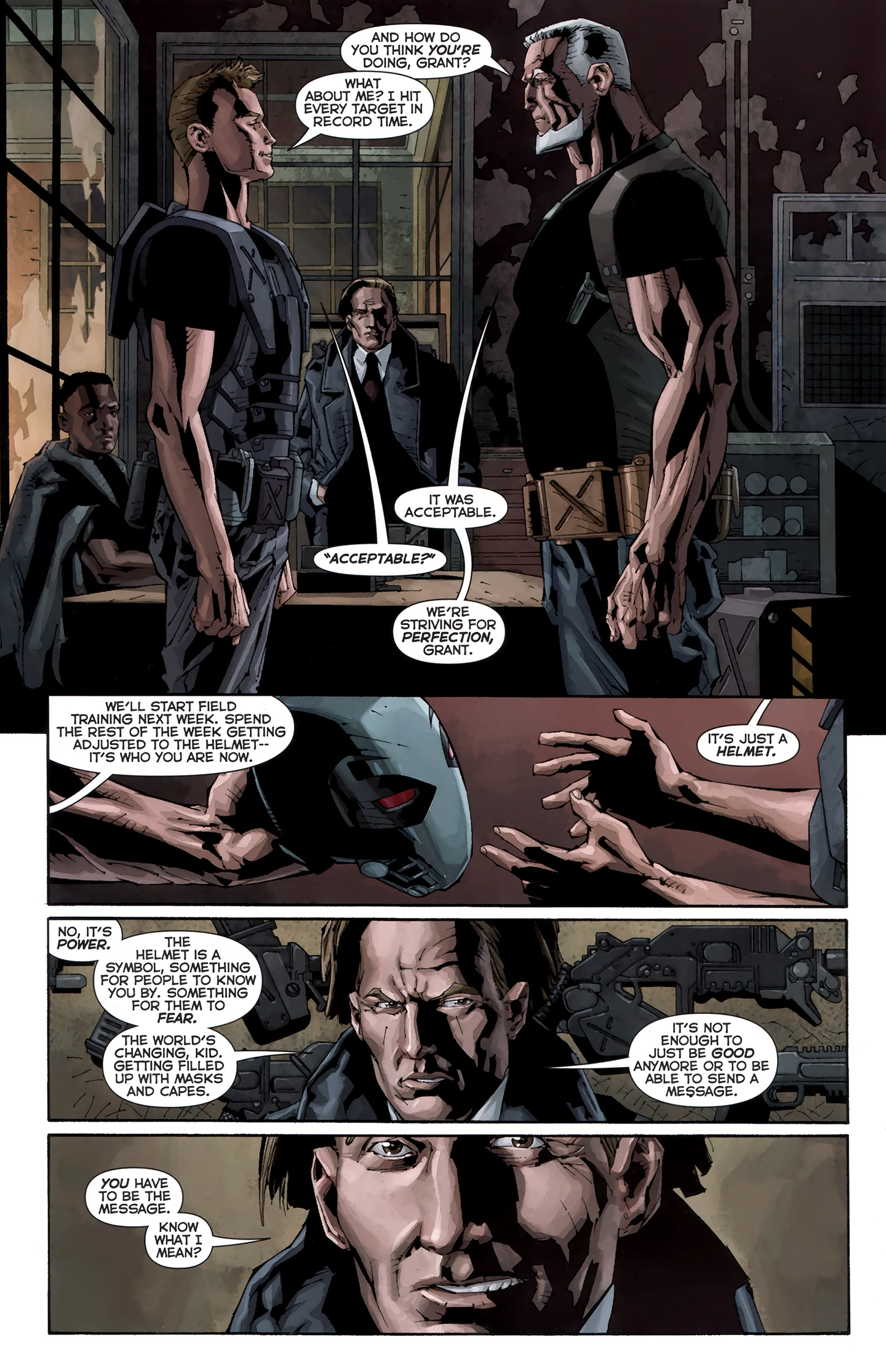 Read online Deathstroke (2011) comic -  Issue #5 - 6