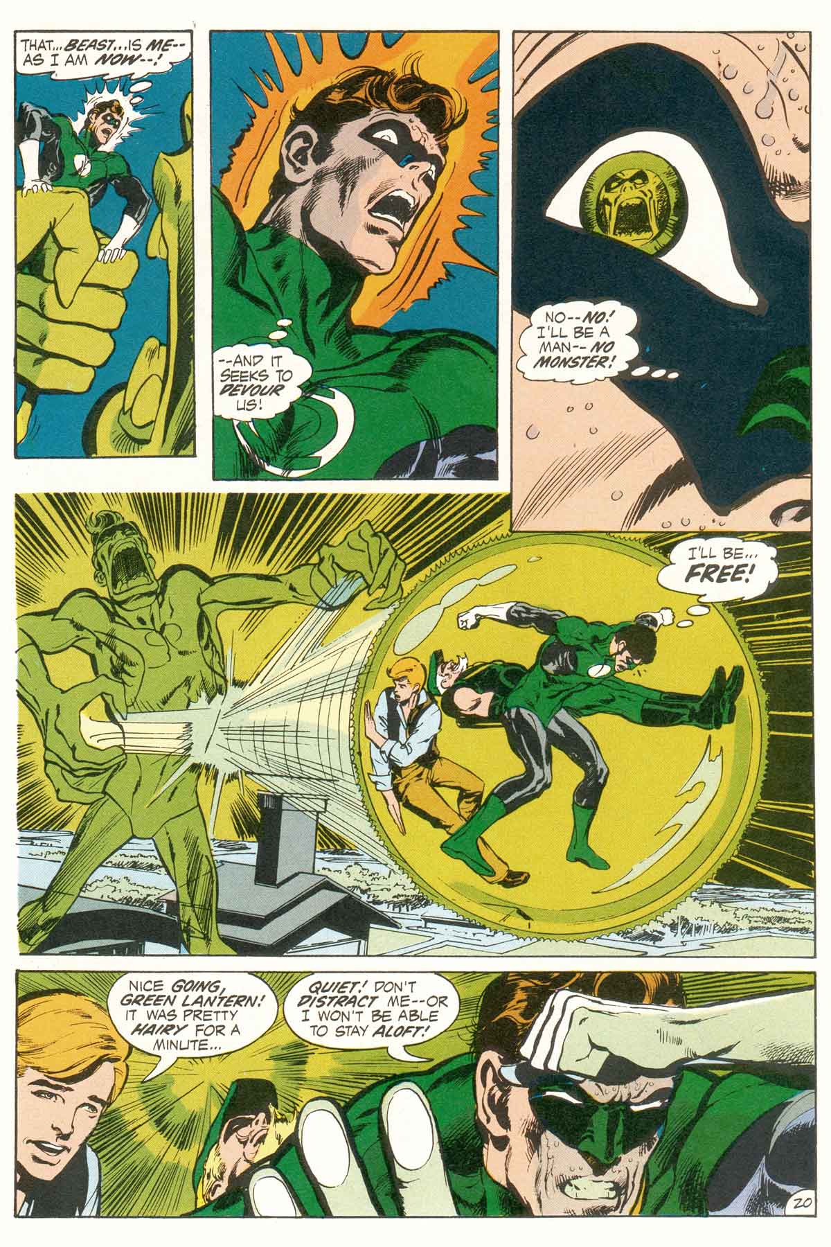 Read online Green Lantern/Green Arrow comic -  Issue #5 - 46