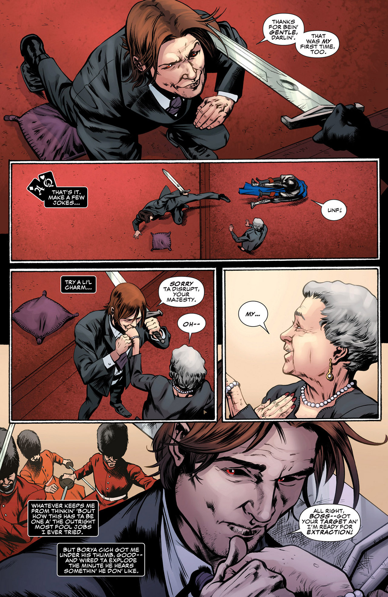 Read online Gambit (2012) comic -  Issue #6 - 5
