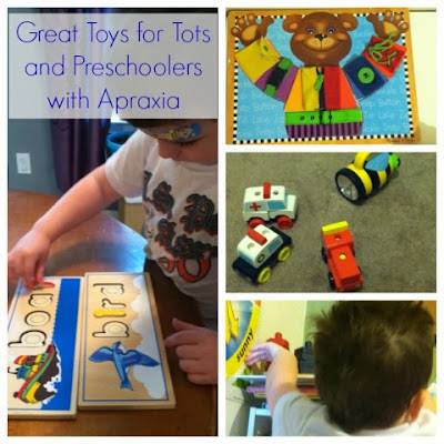 toys for children with apraxia of speech