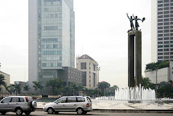 patung selamat datang jakarta
