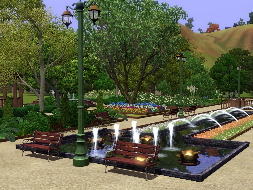 симс 3 общественные участки. симс 2 парк аттракционов. симс 4 общественные участки. Village sims 3. Modern house в играх.