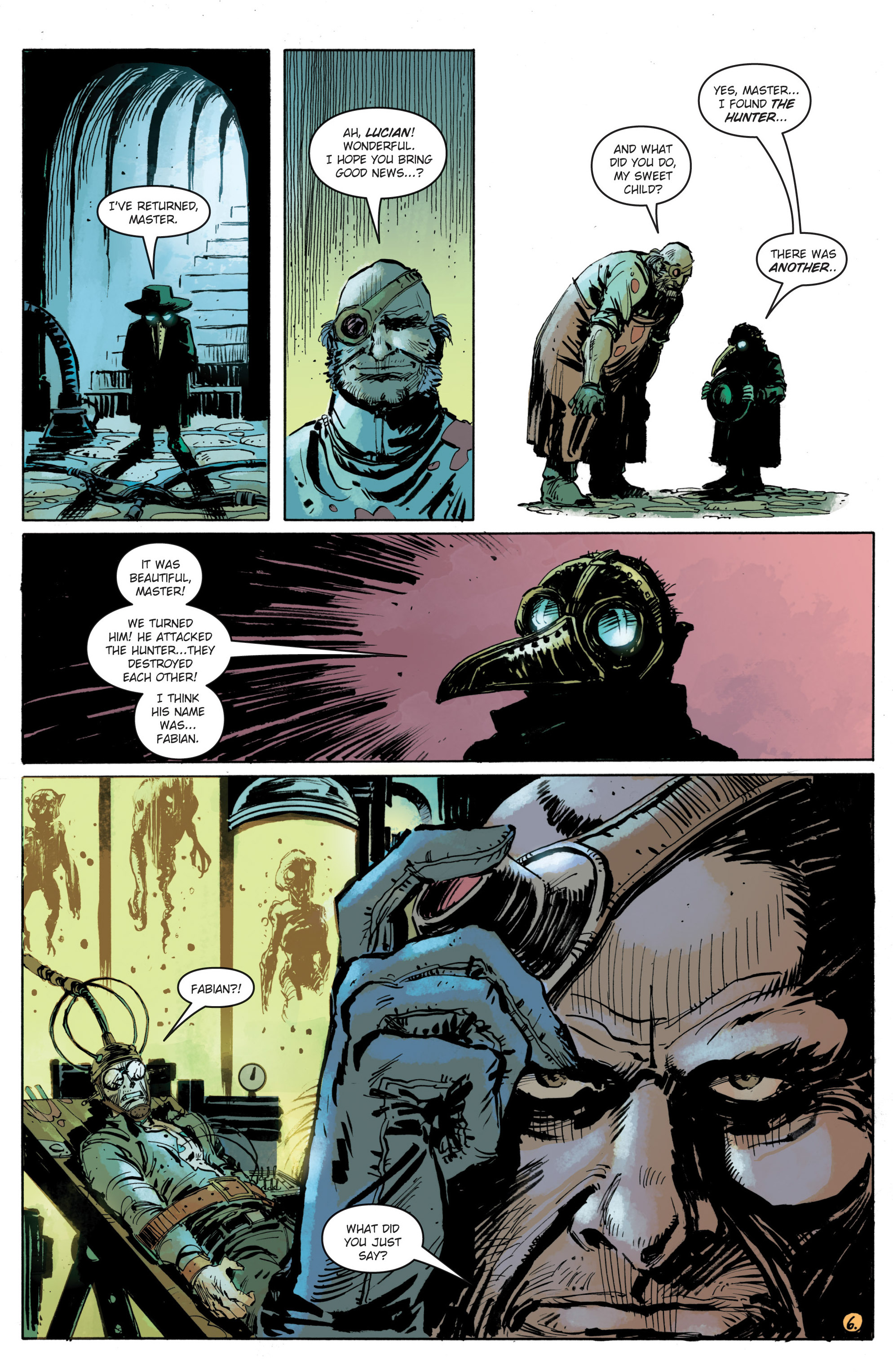 Read online Five Ghosts comic -  Issue #15 - 8