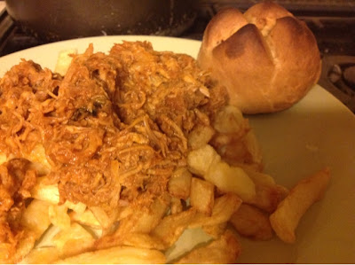 Image Copyright Miss Mamo's World - Pulled BBQ Pork, Chips & Crusty Bread