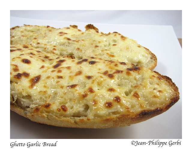 Recipe: Ghetto Garlic Bread from Coolio! | I just want 2 eat