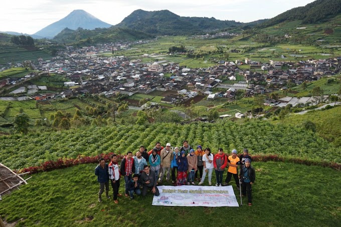 Blogger Trip to Banjarnegara Was Accepted