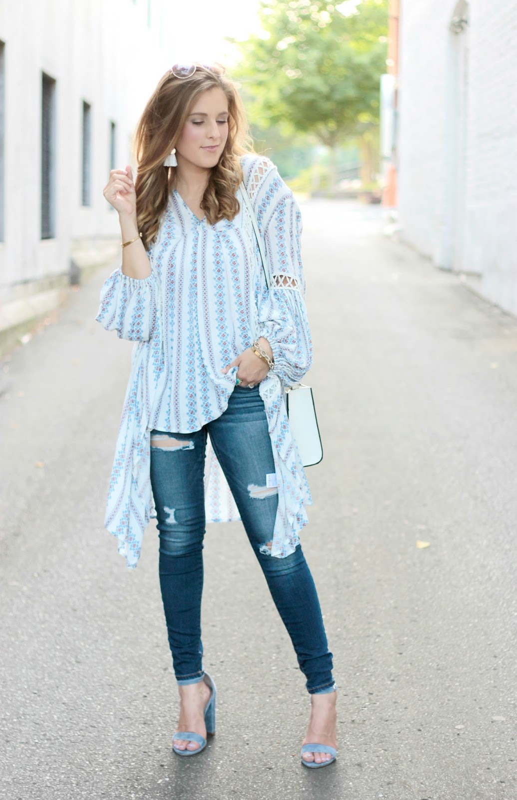 How To Rock An Oversized Tunic... | The Dainty Darling