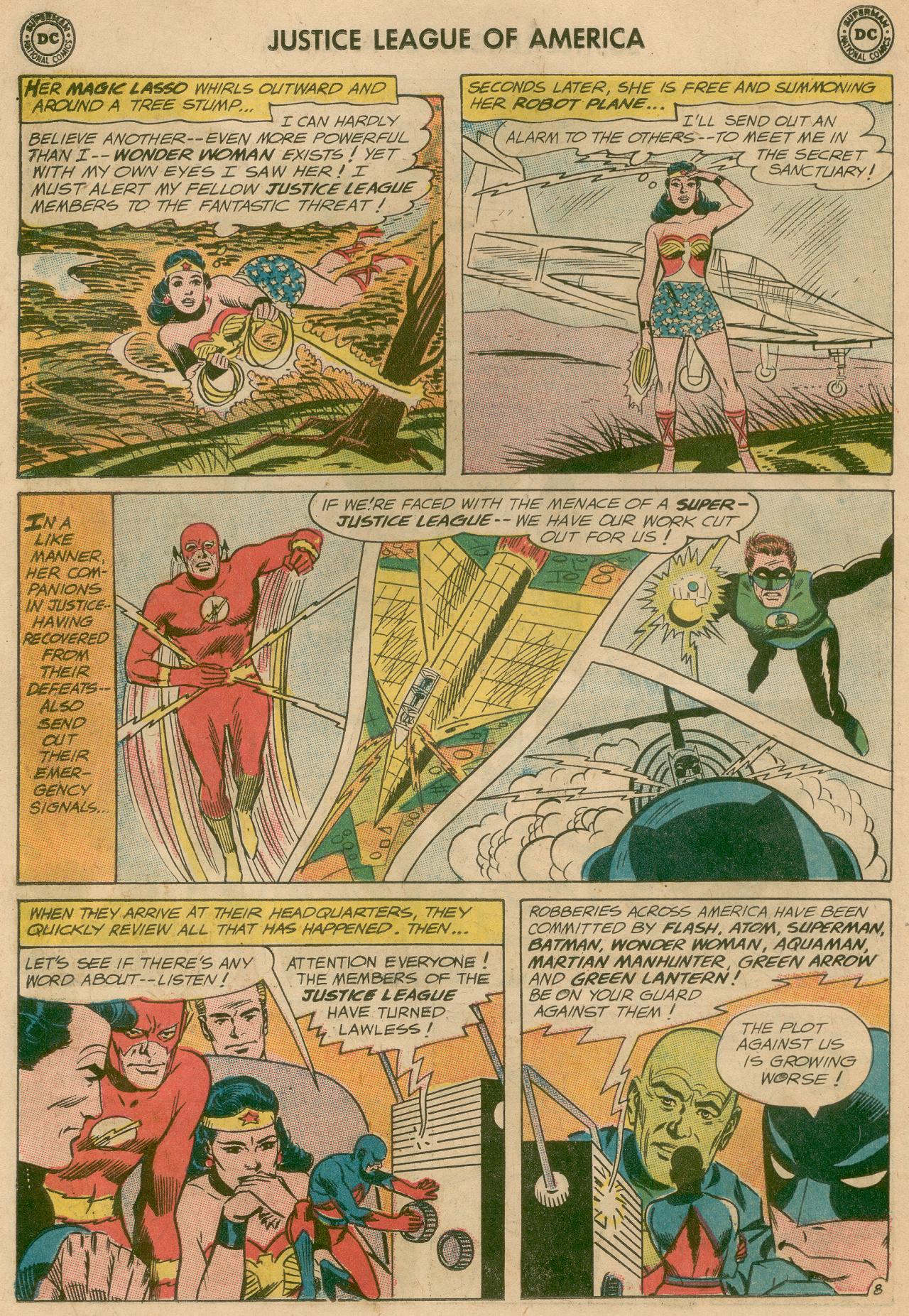 Justice League of America (1960) 19 Page 8