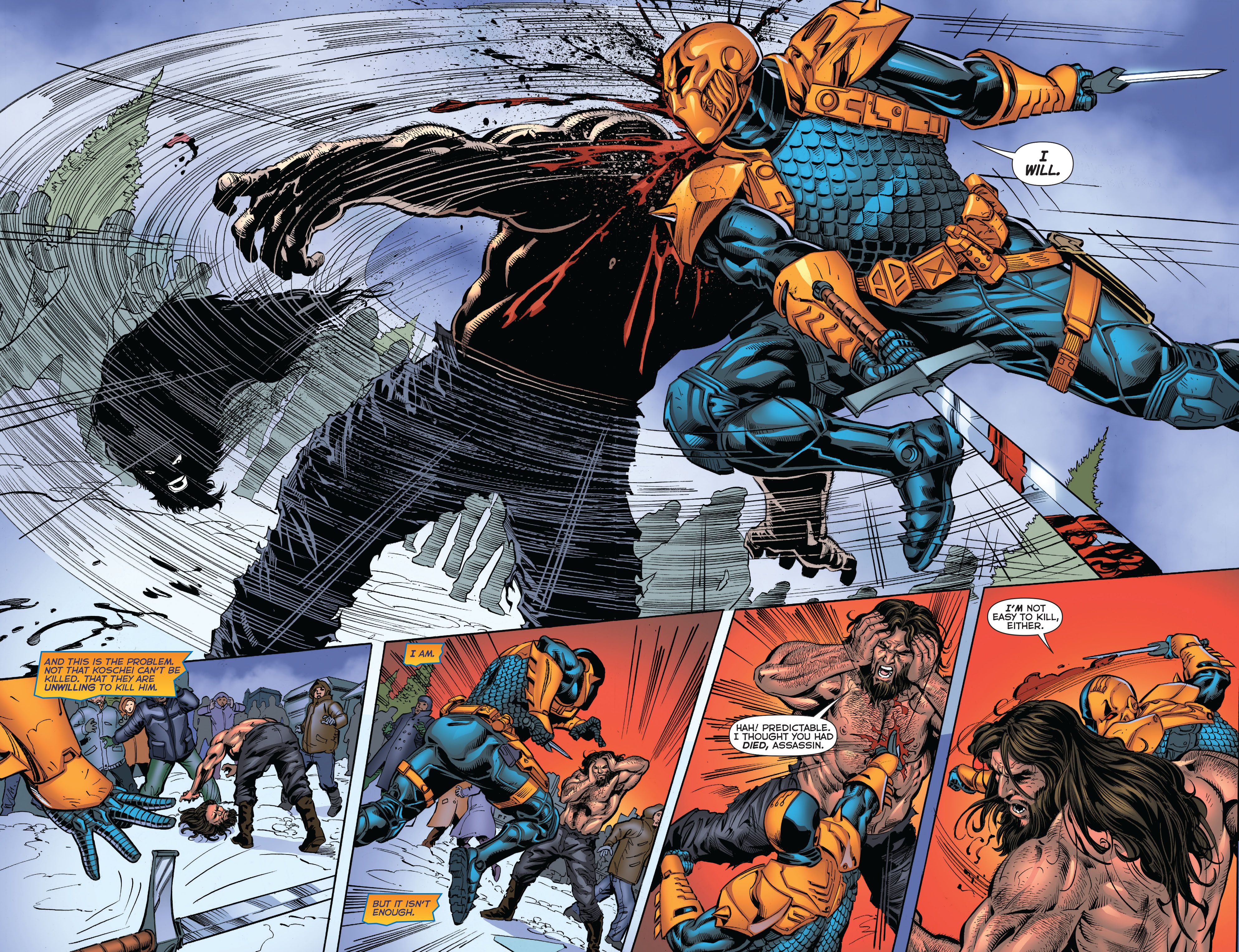 Read online Deathstroke (2011) comic -  Issue #16 - 15