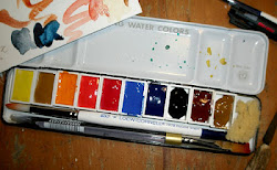 watercolor pan box paints prang artists boxes own making repurposed able extra note few put ve which