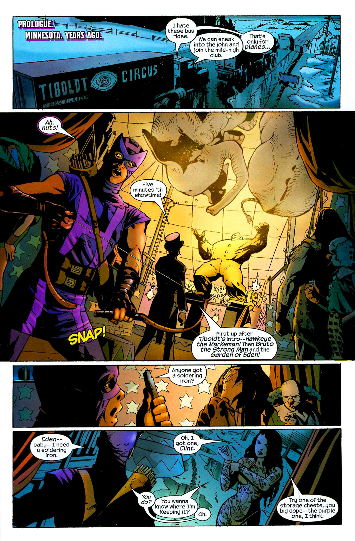 Hawkeye (2003) Issue #8 #8 - English 2 Hawkeye (2003) Issue #8 #8 - English 2