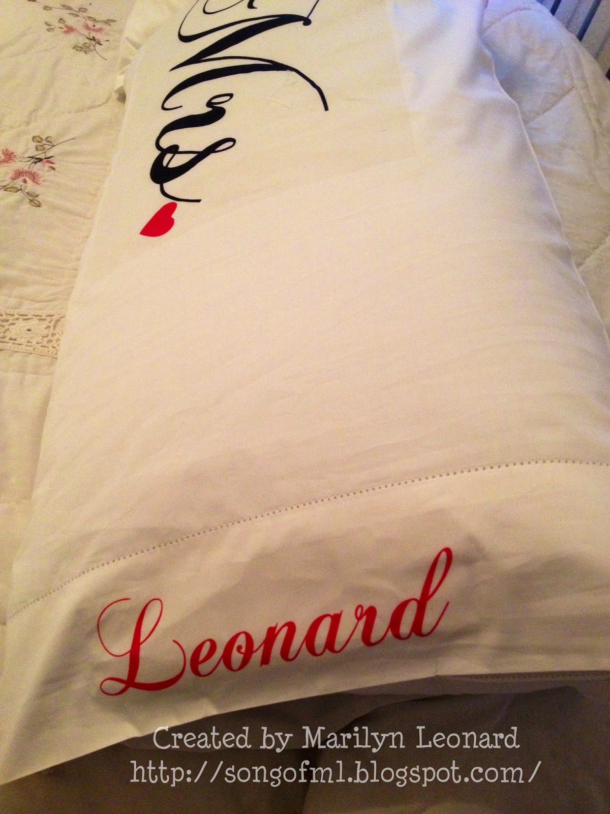  Marilyn's Crafts Pillow Talk