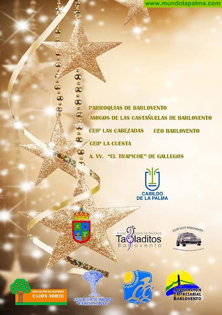 Programa de Actos para La Navidad en Barlovento 2019