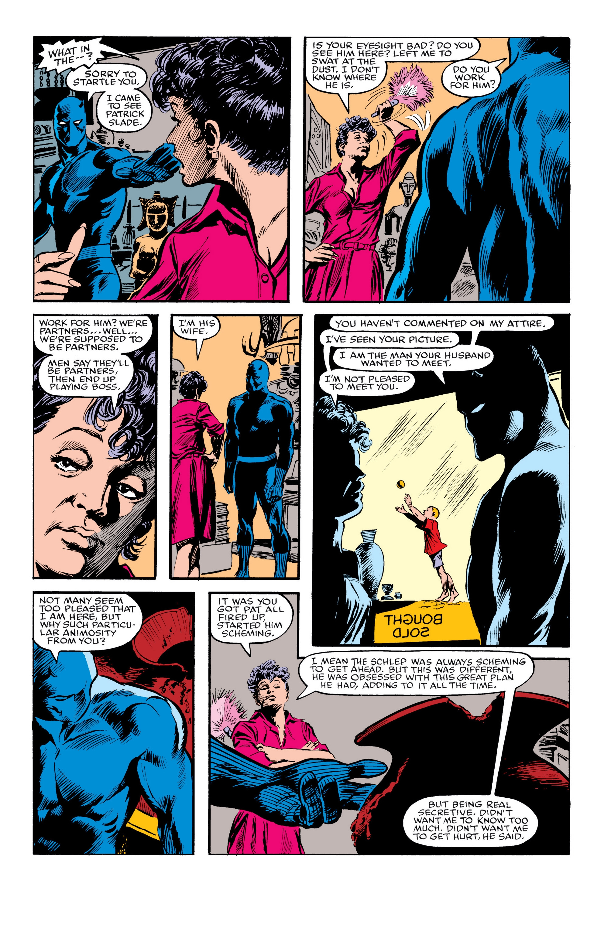Read online Black Panther: Panther's Quest comic -  Issue # TPB - 62