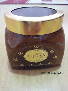 Madame Coco, Argan Vücut Peelingi