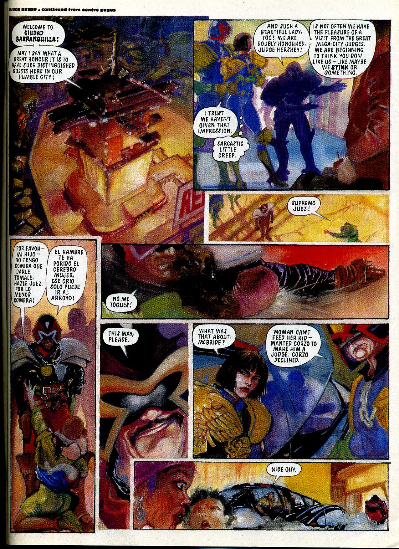 Read online Judge Dredd: The Complete Case Files comic -  Issue # TPB 13 (Part 1) - 28