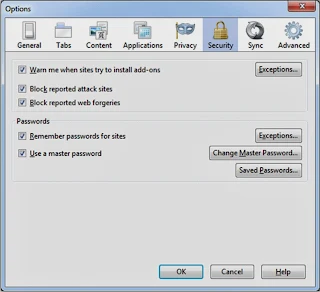 Firefox+Security+Password