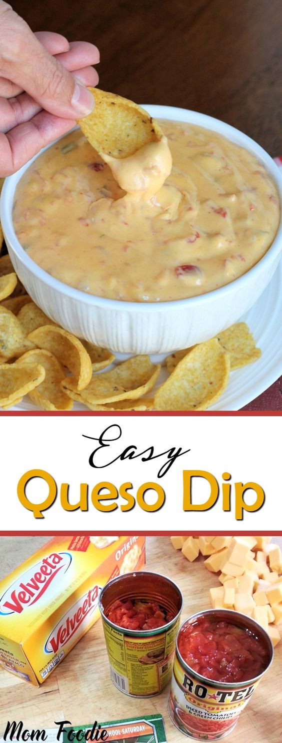 Easy Queso Dip Recipe CUISINE RECIPES FOR ALL KINDS OF CUISINE
