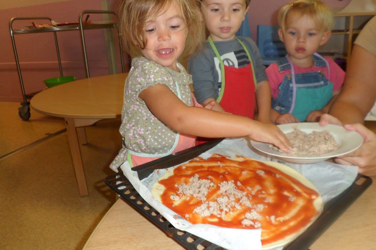 Crèche Petit Bouchon Activité Culinaire
