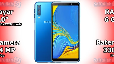 Samsung Galaxy A7 (2018) - Spesifikasi Lengkap Smartphone