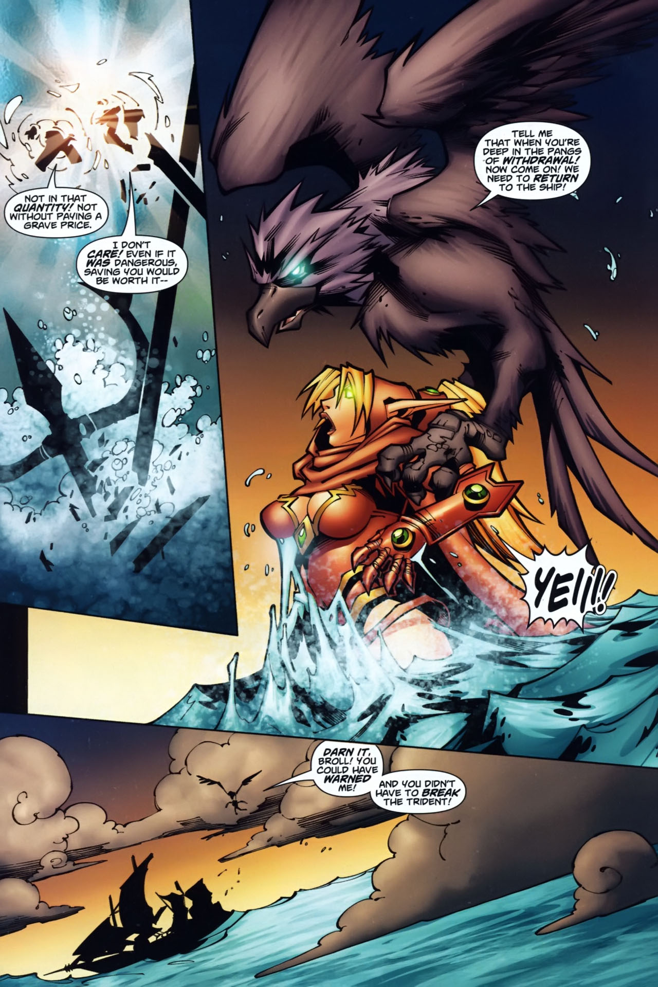 Read online World of Warcraft comic -  Issue #7 - 18