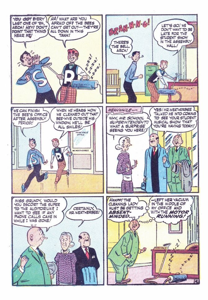 Read online Archie Comics comic -  Issue #062 - 23