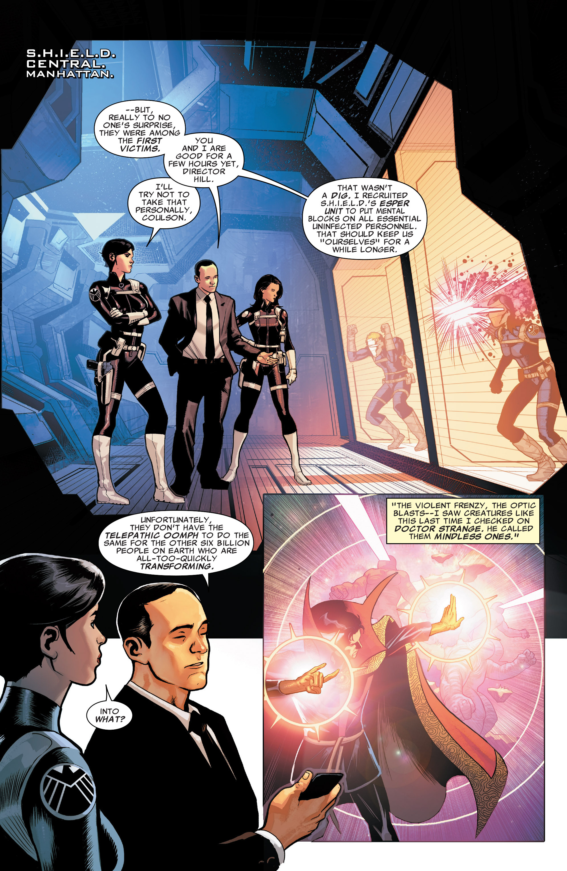 Read online S.H.I.E.L.D. (2015) comic -  Issue #6 - 4