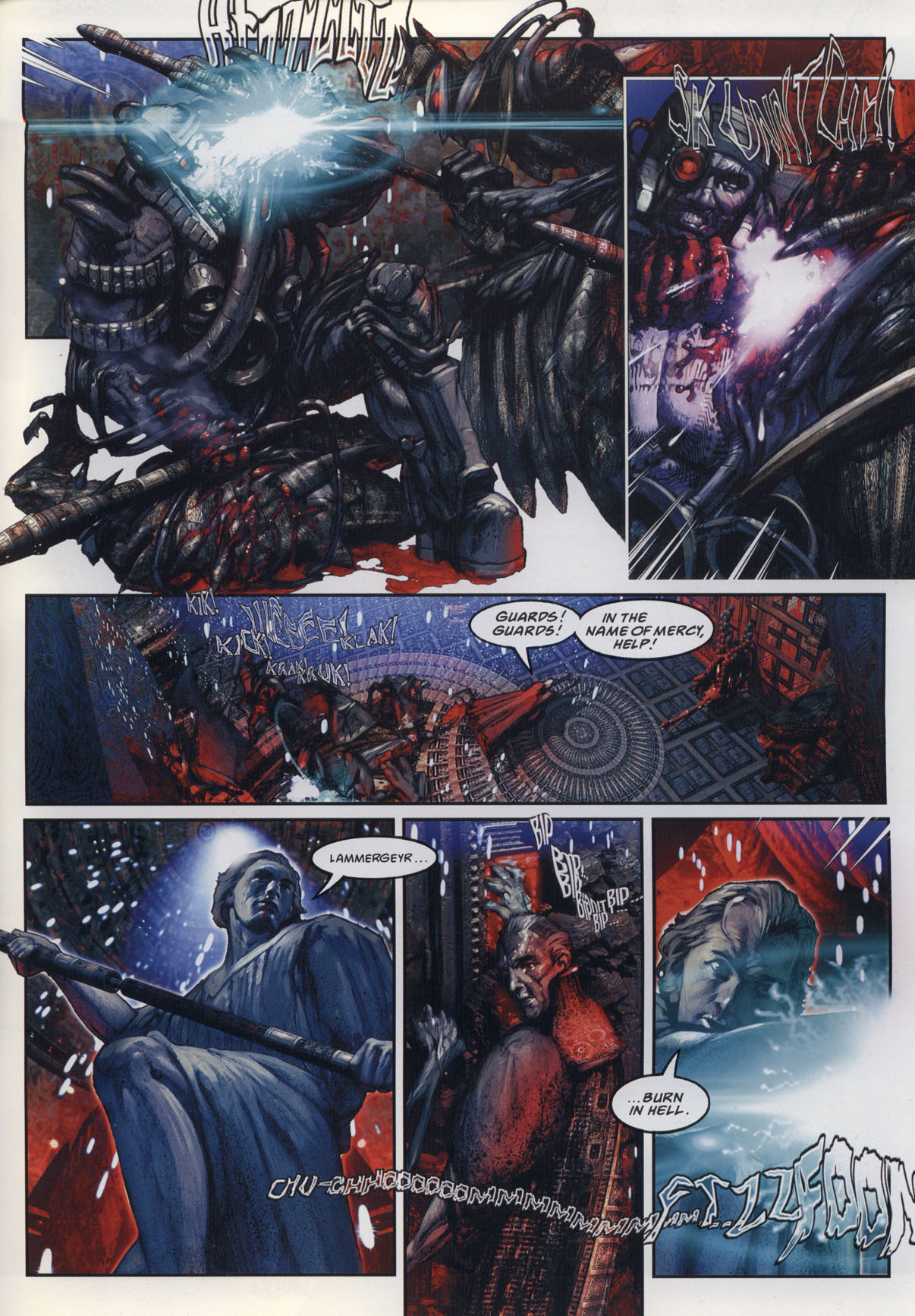 Read online Durham Red: The Scarlet Cantos comic -  Issue # TPB - 67