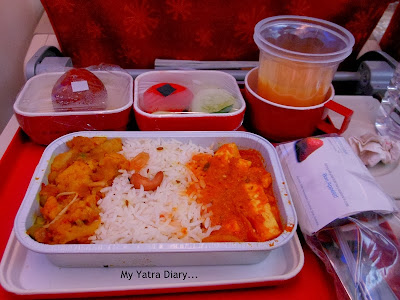 Air India - Flight Food