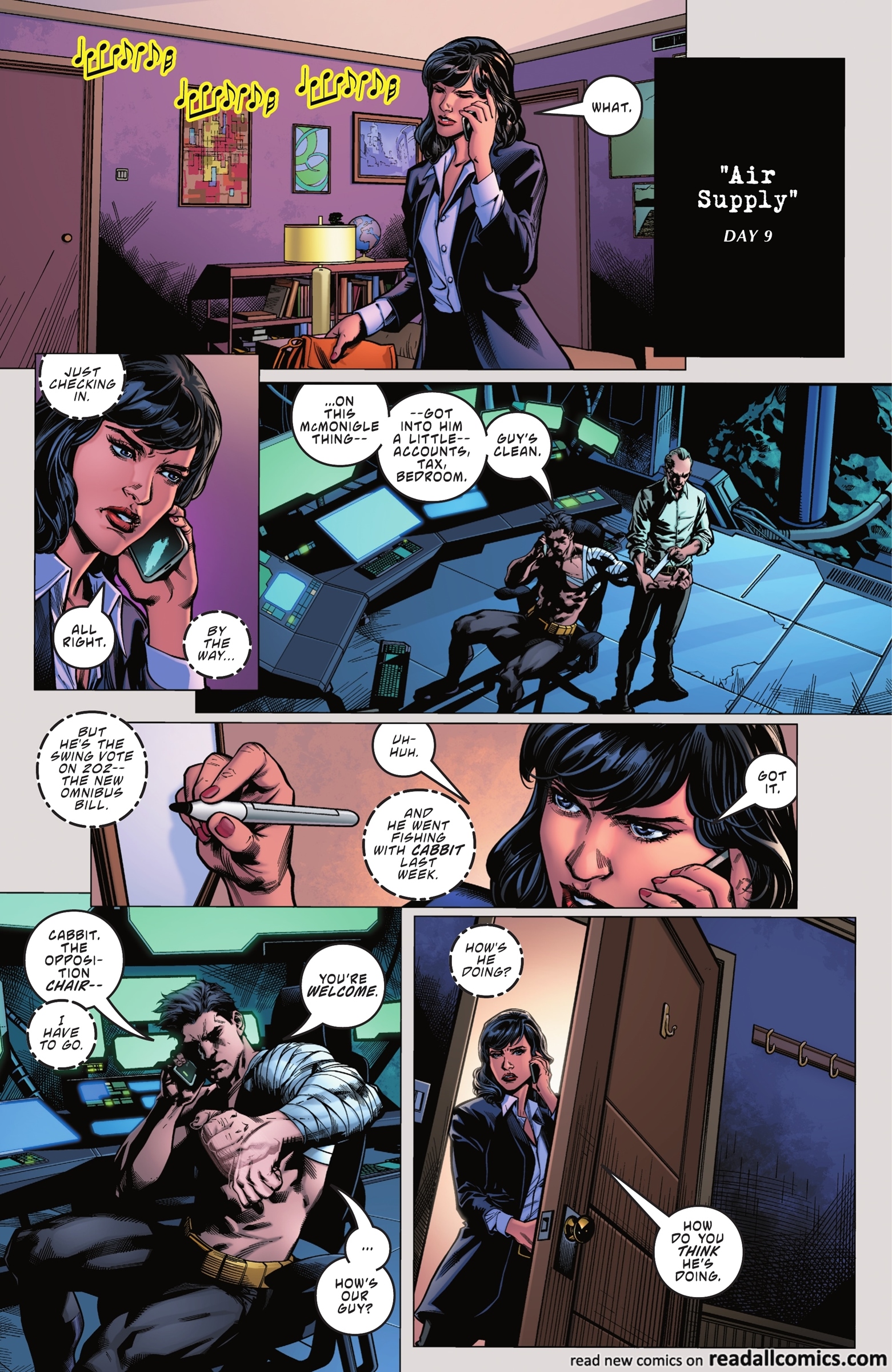 Superman: Lost chapter 2 page 2