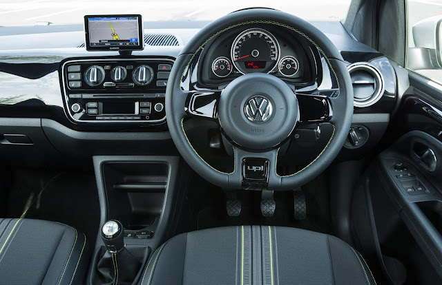 Volkswagen Up! 2016 - melhor carro de acesso da Inglaterra