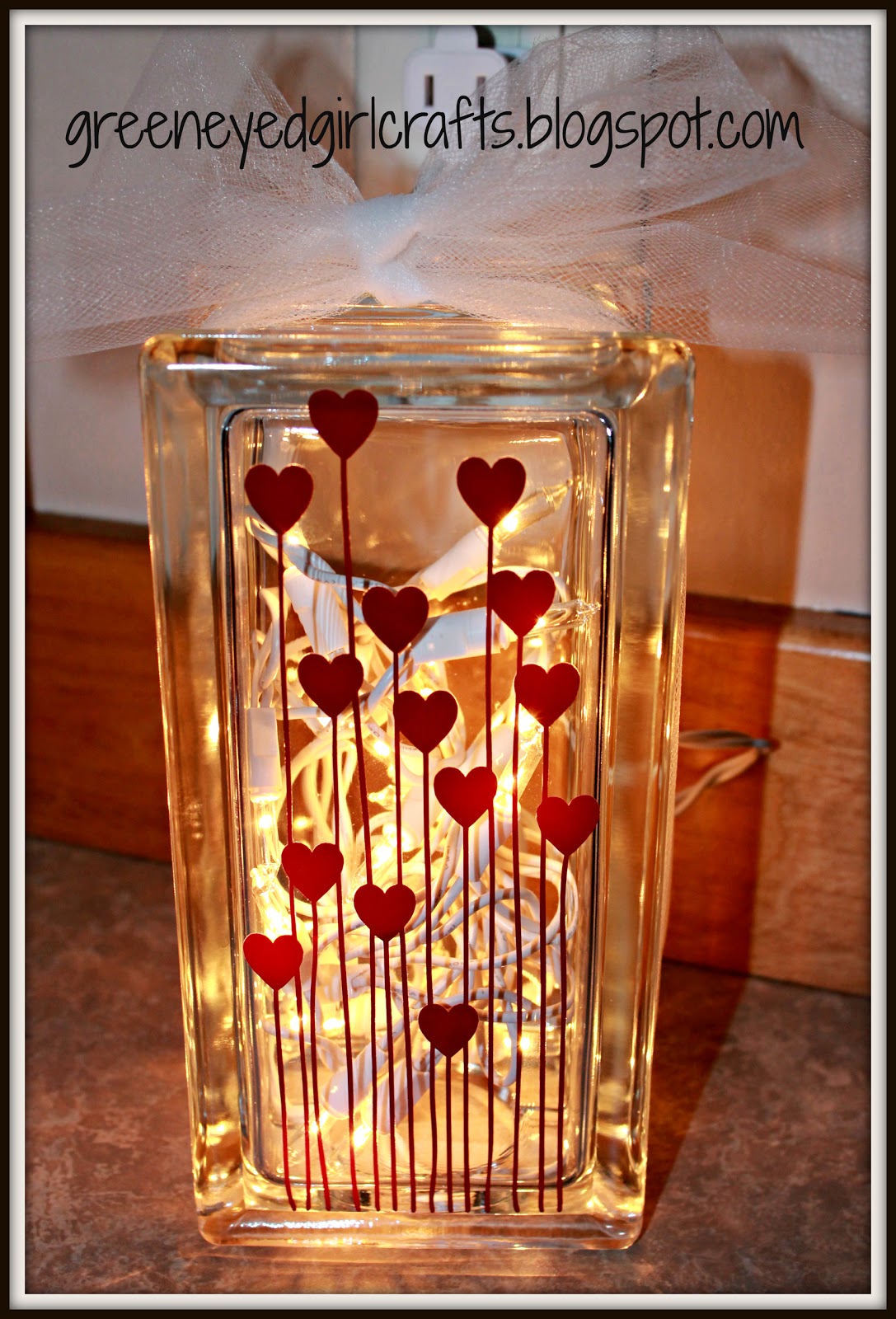 Glass Block Spring Craft Ideas Glass Block Spring Craft Ideas