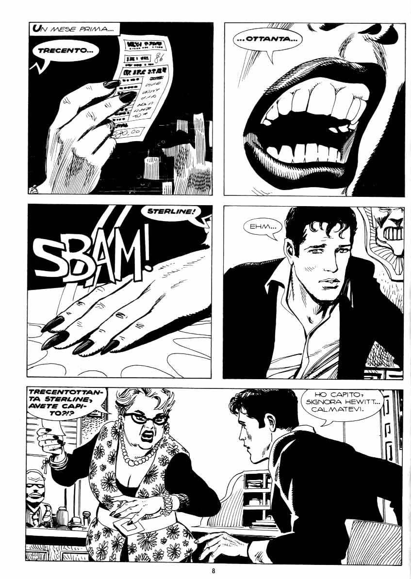 Read online Dylan Dog (1986) comic -  Issue #189 - 5