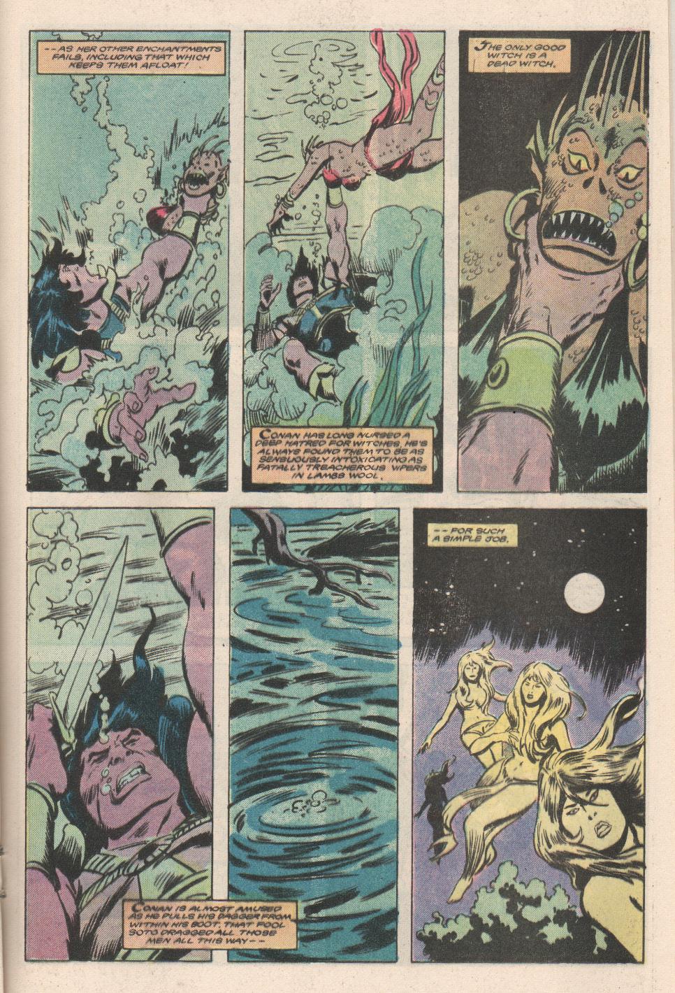 Read online Conan the Barbarian (1970) comic -  Issue #180 - 16