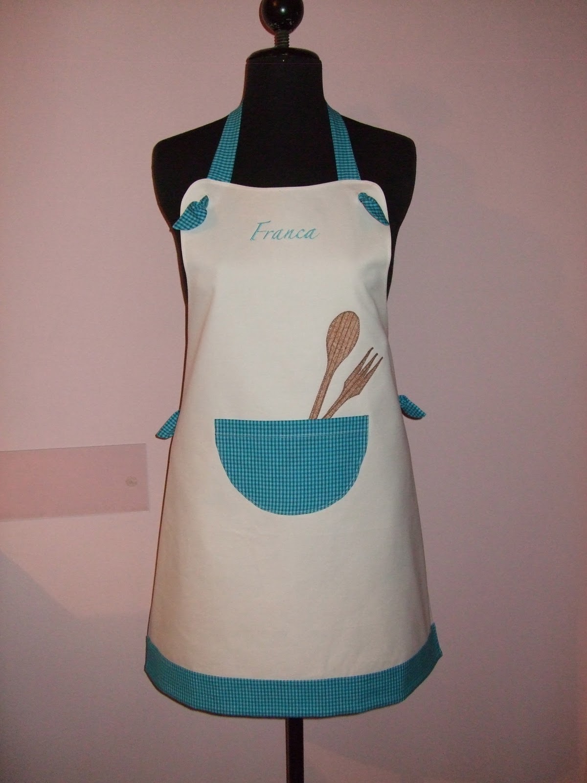 Grembiule Da Cucina Per Nonna - Design Natalizio | Idea Regalo Originale | Lavabile In Lavatrice - Foto 6