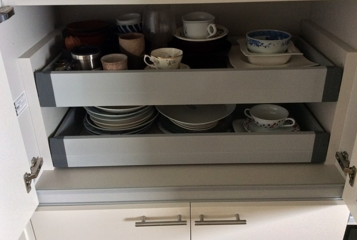 IKEA PAX キッチン収納を増設しました。