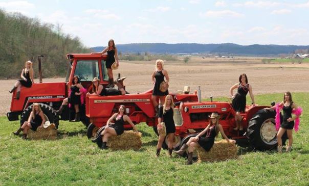 Just A Car Guy: the Tractors Gone Wild calendar donated $47 000 to Just A Car Guy: the Tractors Gone Wild calendar donated $47 000 to