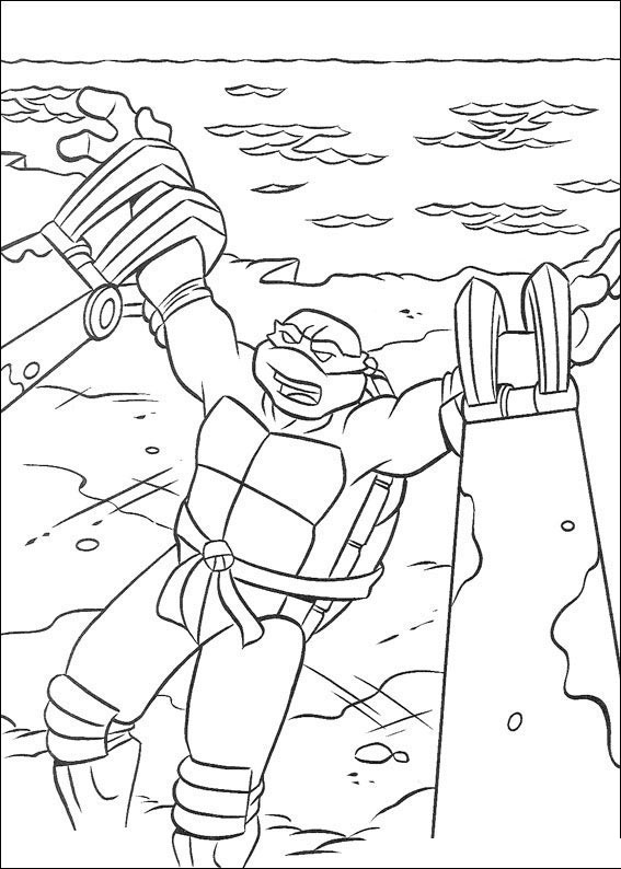 desenhos das Tartarugas Ninja para colorir, pintar, imprimir! Moldes e  riscos das tartarugas n…