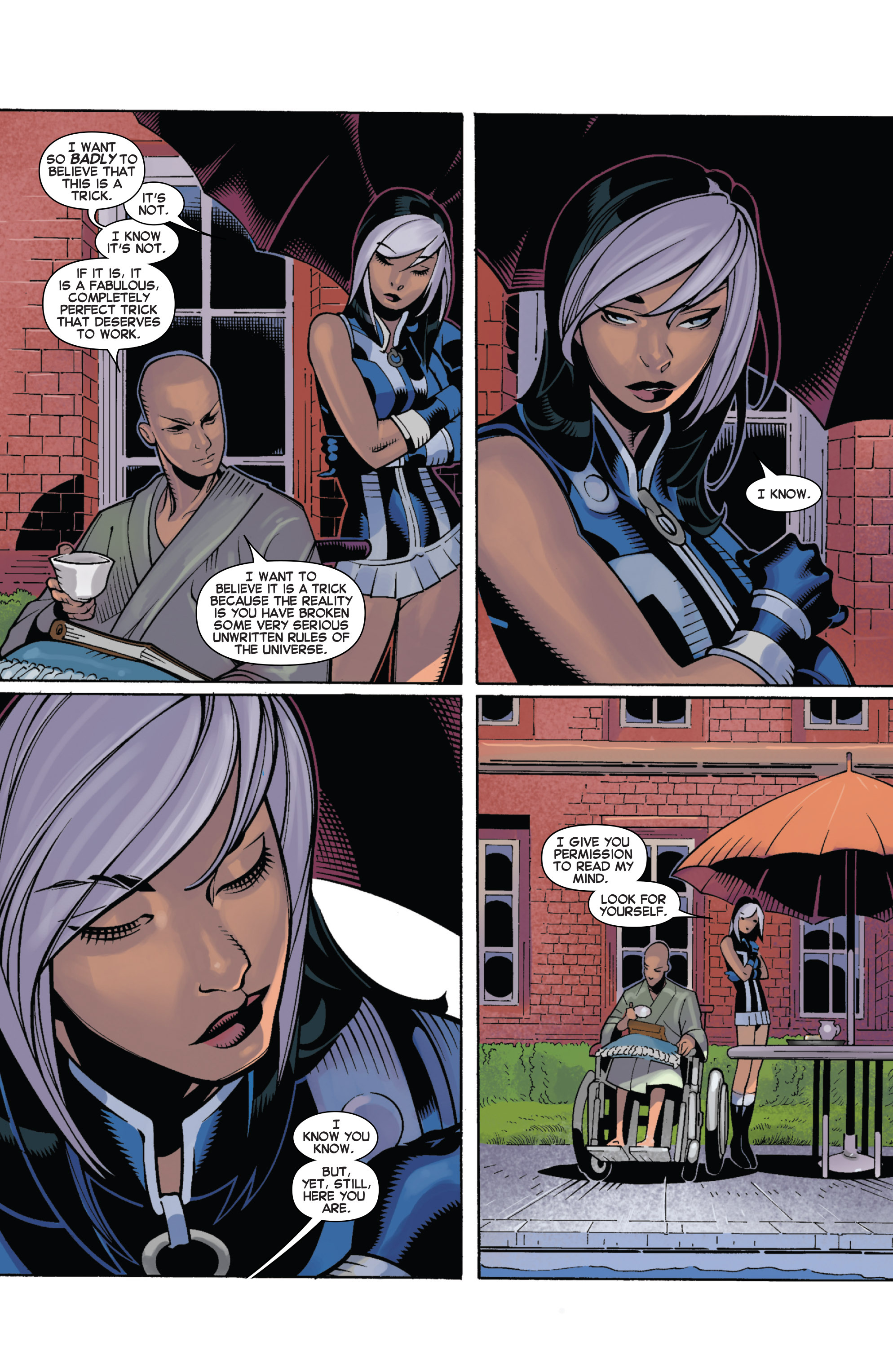 Read online Uncanny X-Men (2013) comic -  Issue #30 - 5