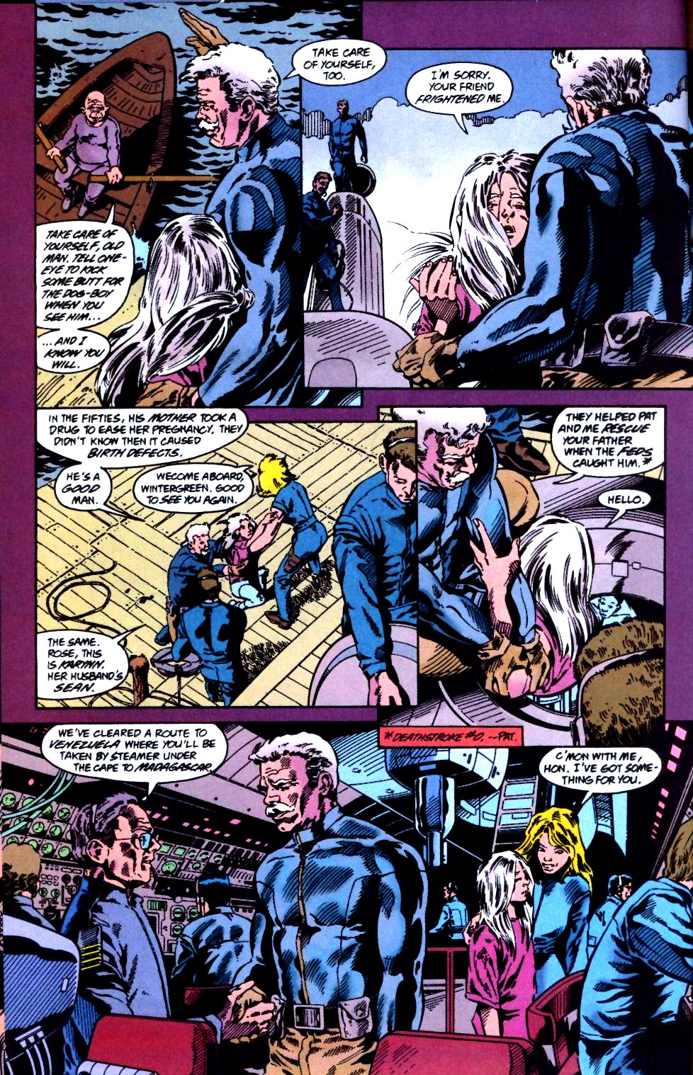 Deathstroke (1991) Issue #47 #52 - English 13