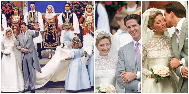 gaun pernikahan putri