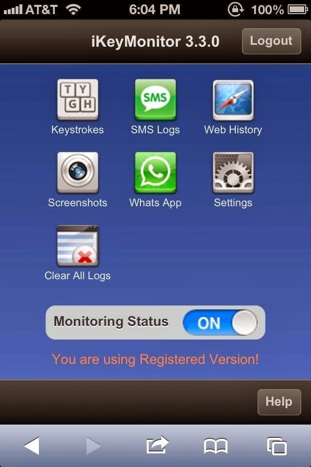 How to Install a Keylogger onto iPhone iOSForKhmer