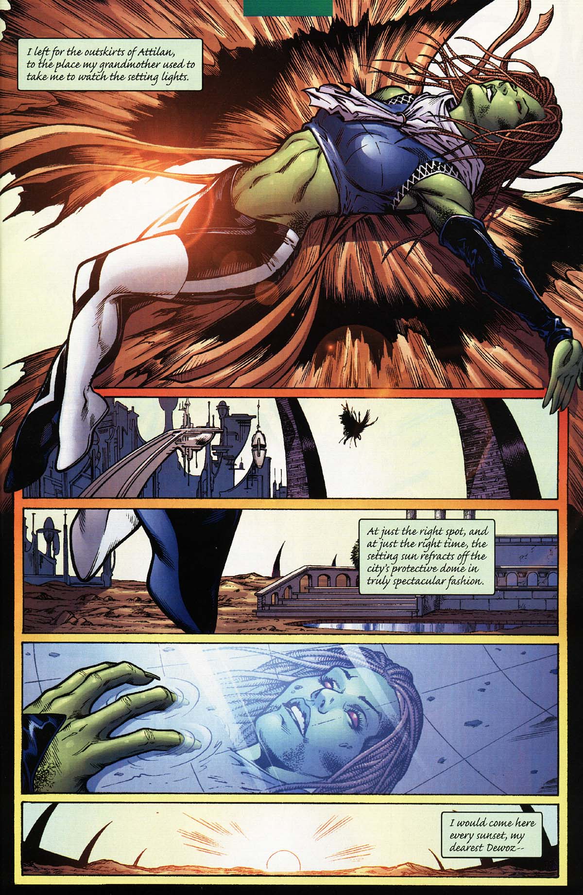 Read online Inhumans (2003) comic -  Issue #2 - 4