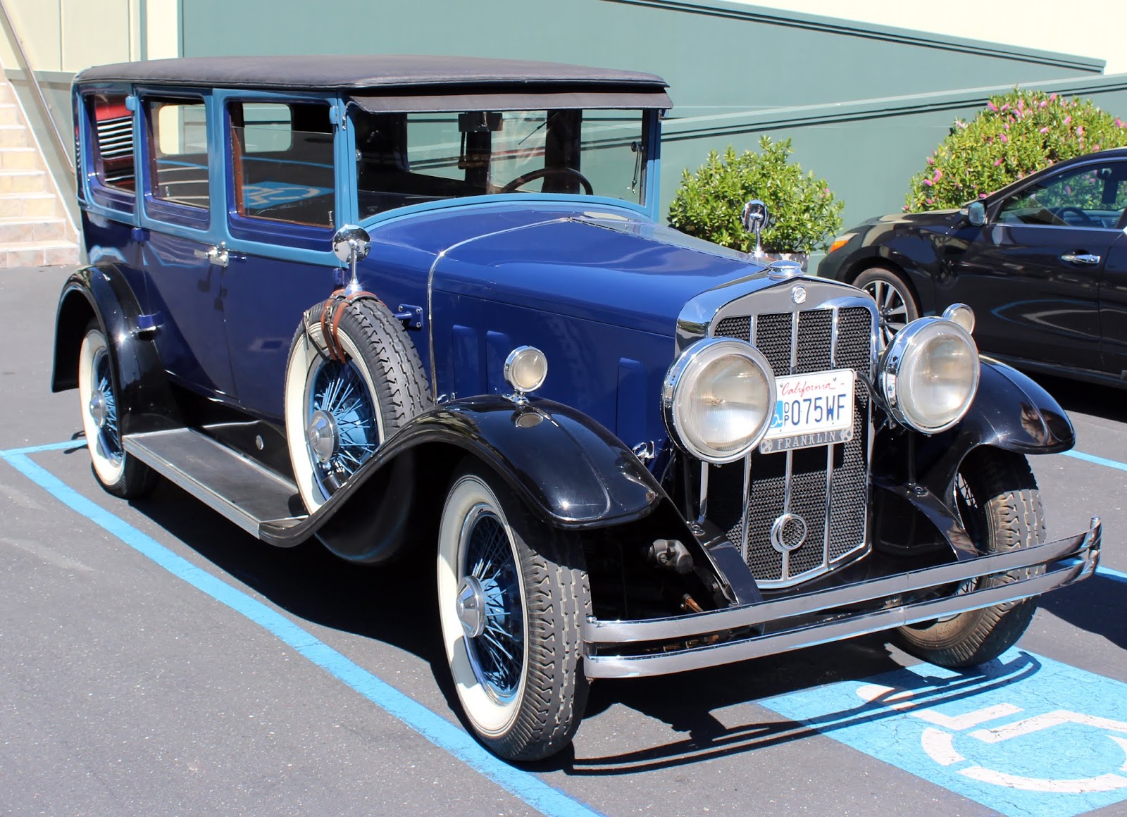 transpress nz Franklin vintage cars