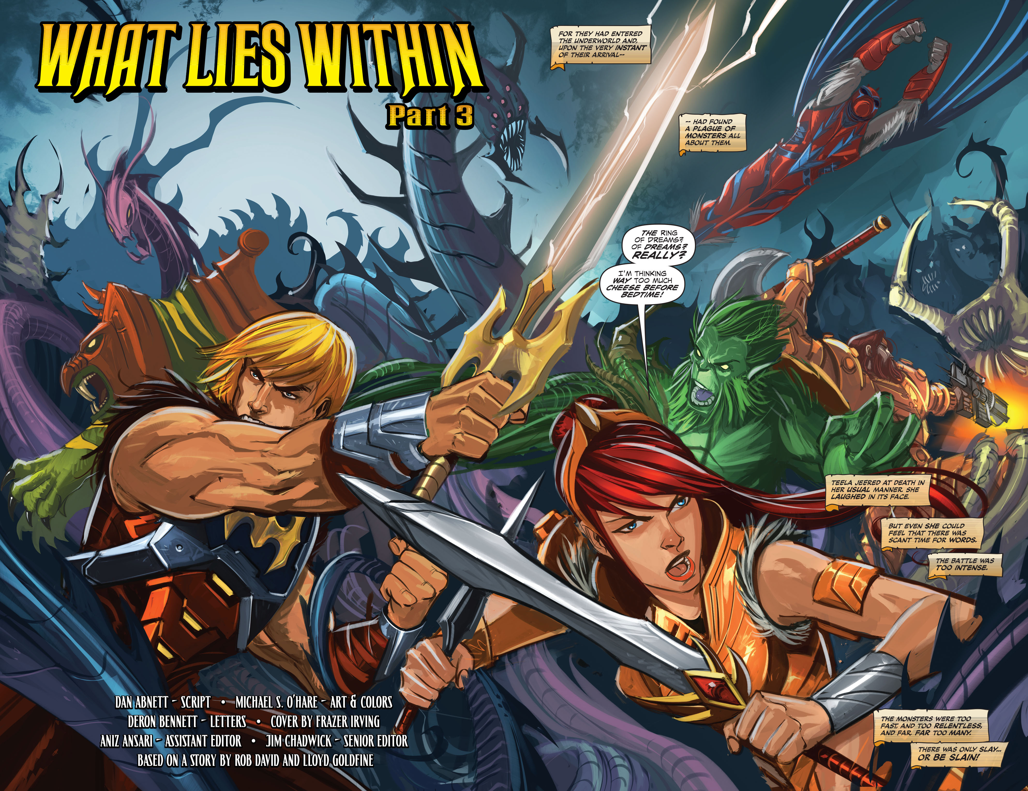 Read online He-Man and the Masters of the Universe (2013) comic -  Issue #9 - 3