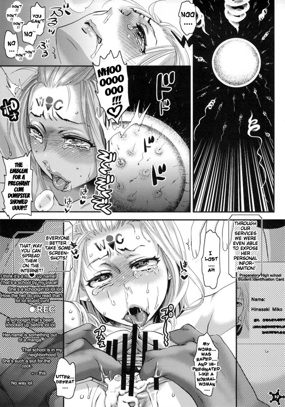 Hentai Manga Comic-Easy Ride Pussy Night Show-Read-18