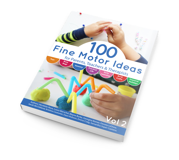 100 Fine Motor Ideas Book