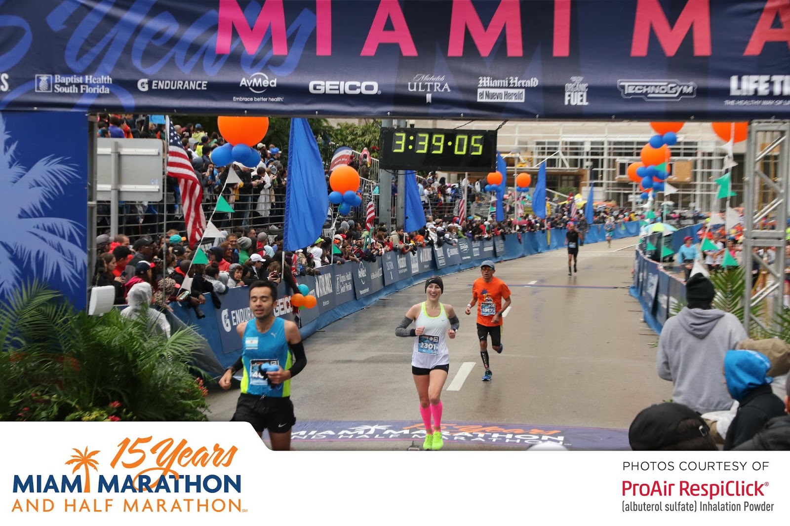 Run Jen Run Race Report Miami Marathon