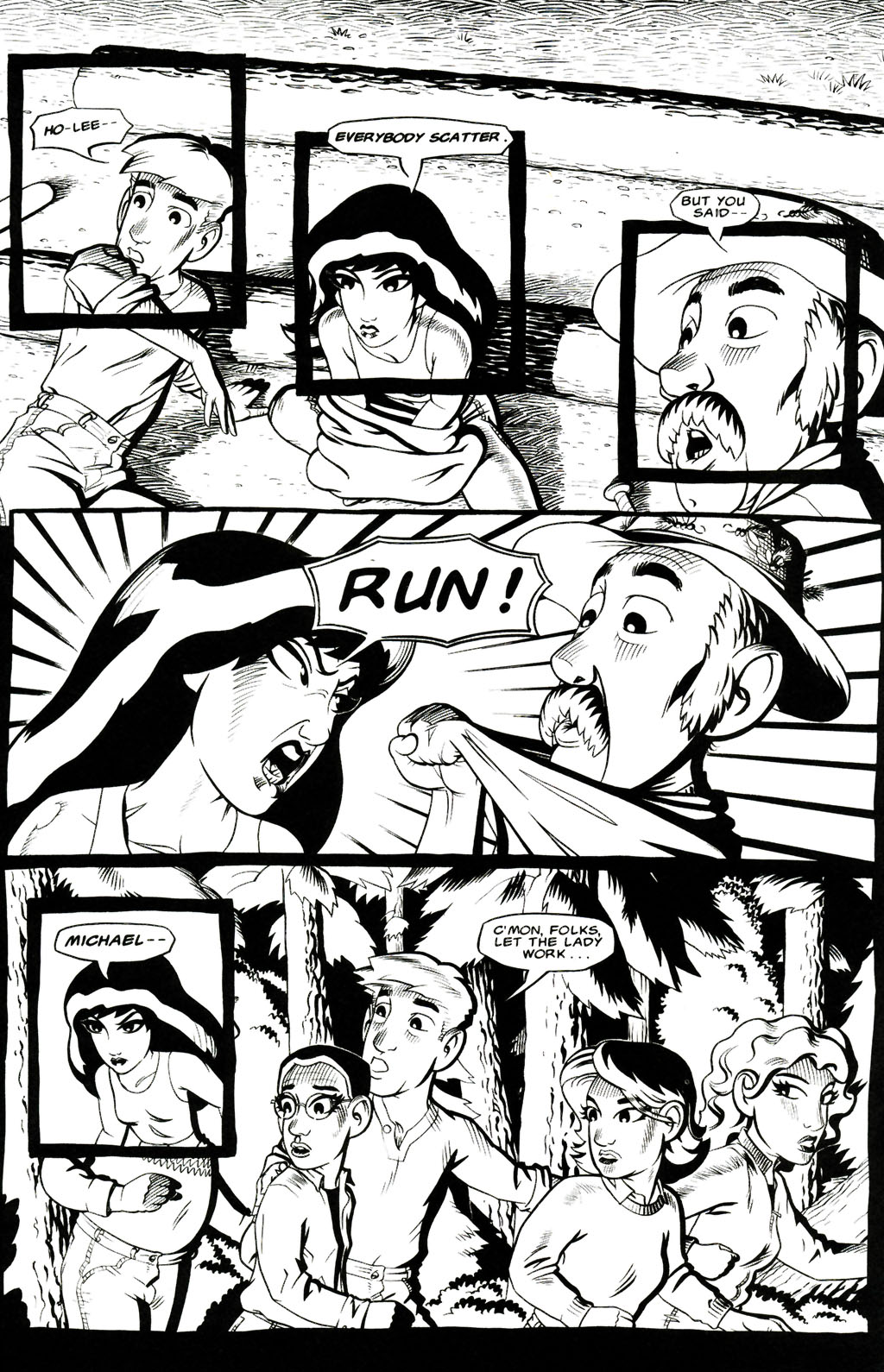 Read online Boneyard comic -  Issue #19 - 12