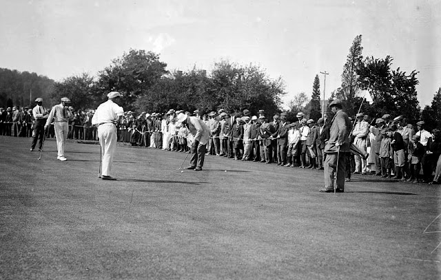 The original course at Baltusrol no longer exists